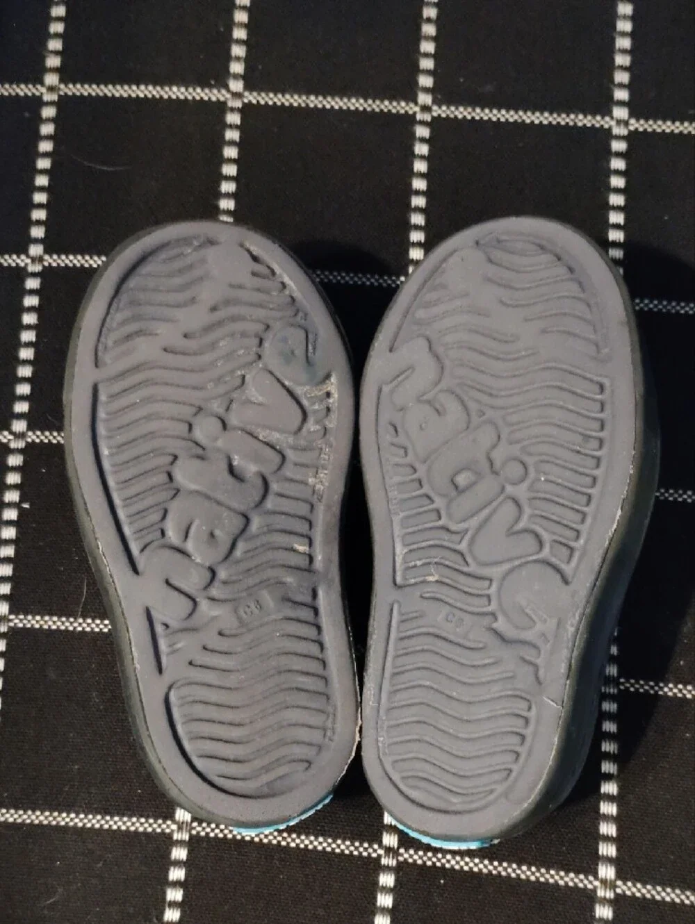 Native Kids Slip-On Shoes in Navy Blue